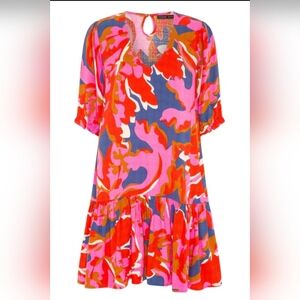 Mister Zimi Mini Dress in Sugar Maple, Size 6 AUS, 2 US